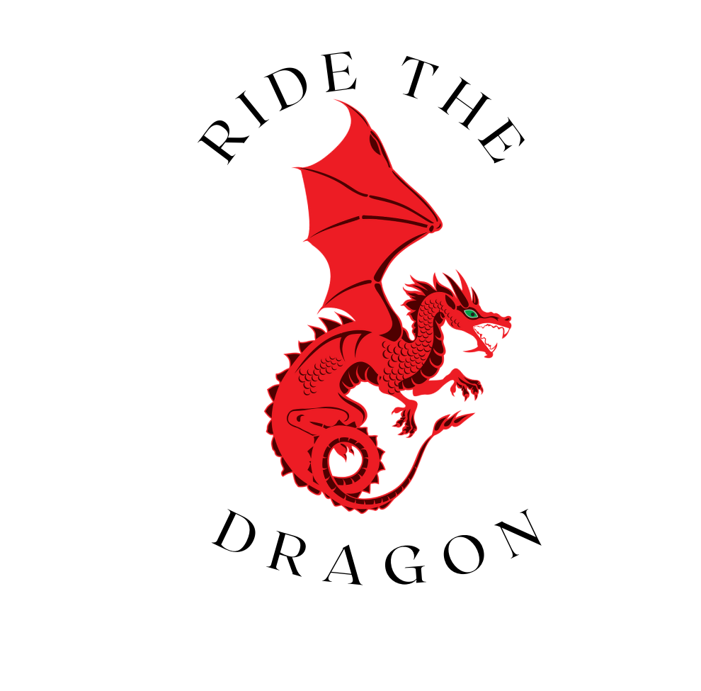 Ride the Dragon mug