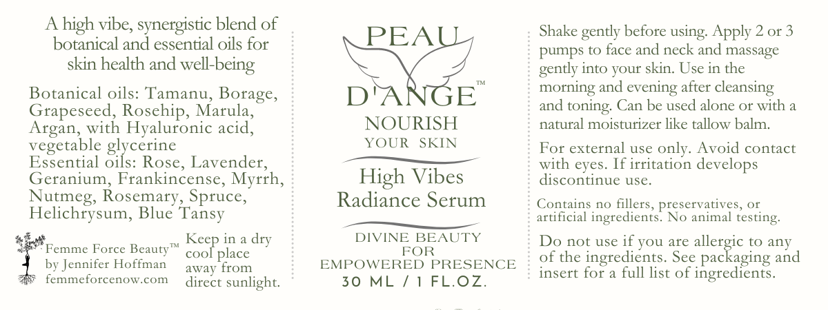 Peau D'Ange High Vibes Radiance Serum