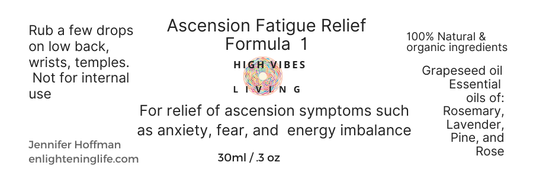 Ascension Fatigue Relief - Formula 1