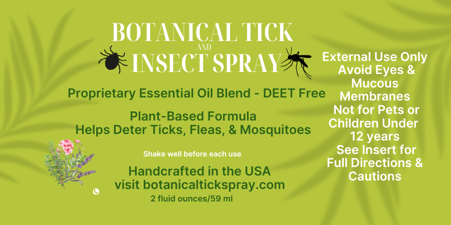 Garden and Trail Botanical Spray