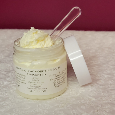 Divine Moisture Tallow Balm Unscented