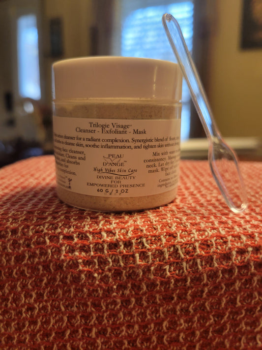 Trilogie Face Cleanser, Exfoliant, and Mask