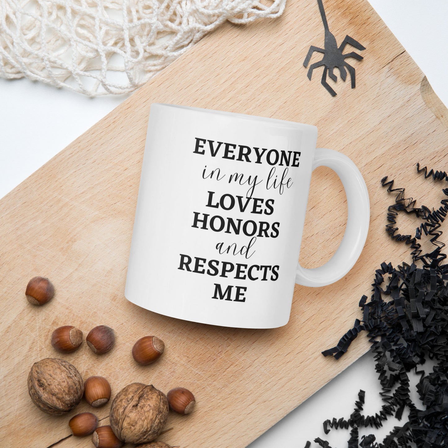 Mug - 11 oz - Love Honor Respect