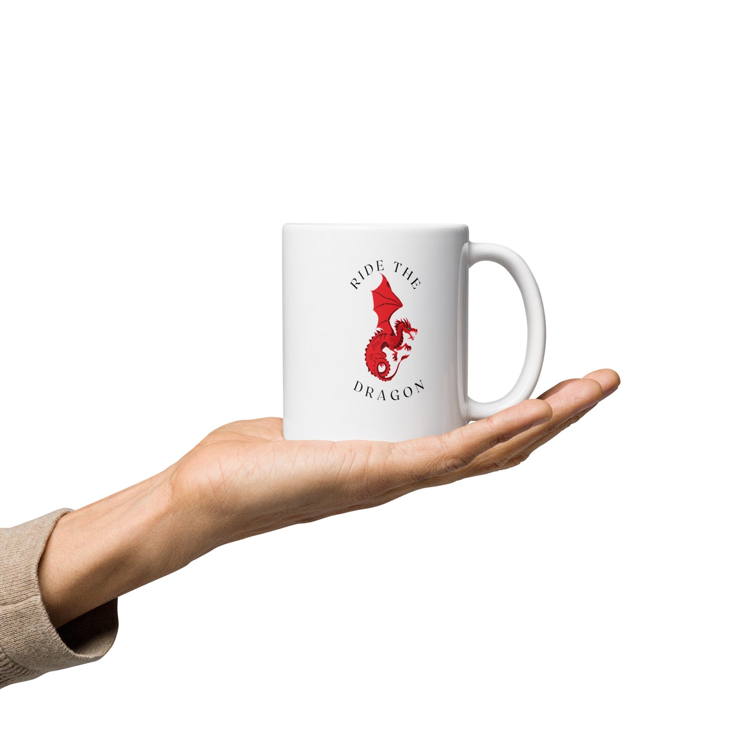 Ride the Dragon mug