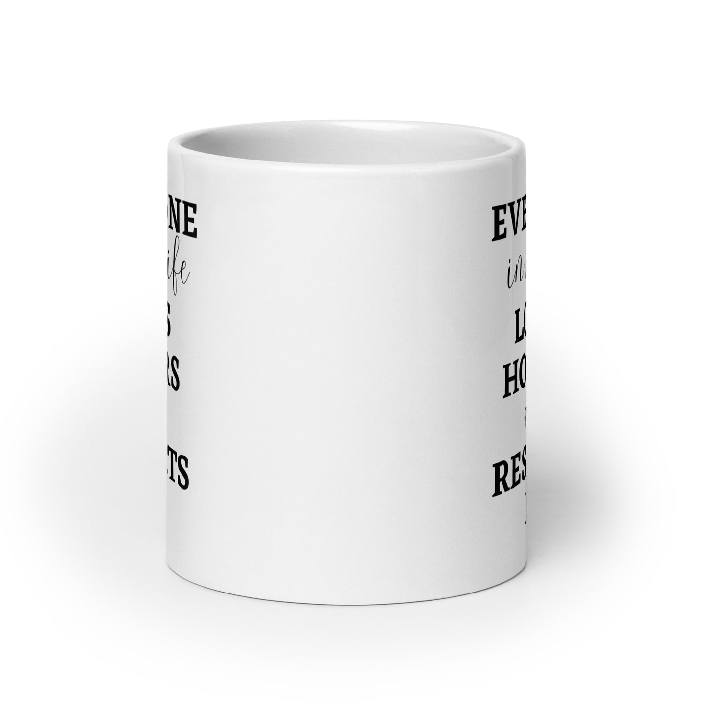 Mug - 11 oz - Love Honor Respect