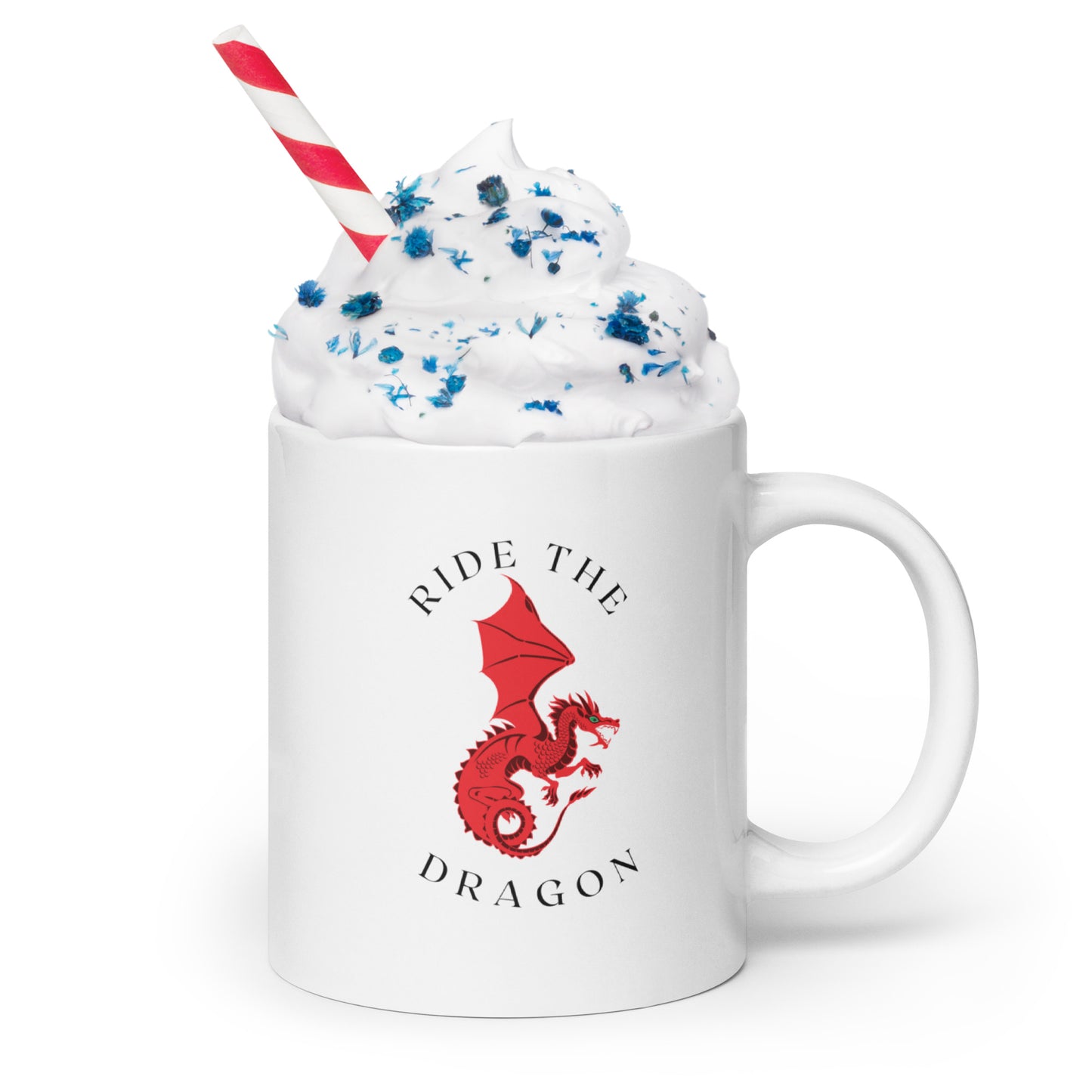 Ride the Dragon mug