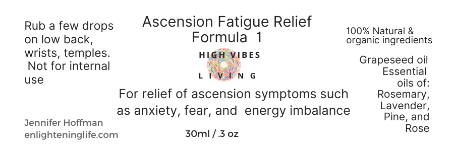 Ascension Fatigue Relief  - Formula 1