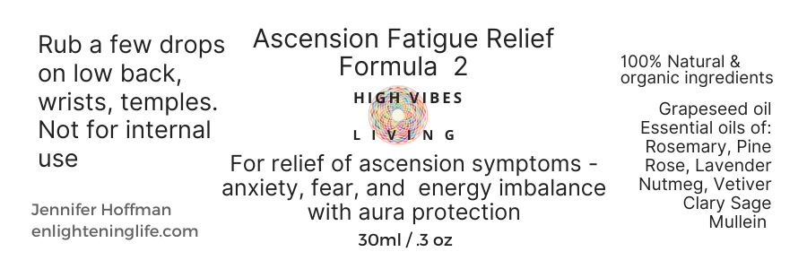 Ascension Fatigue Relief  - Formula 2