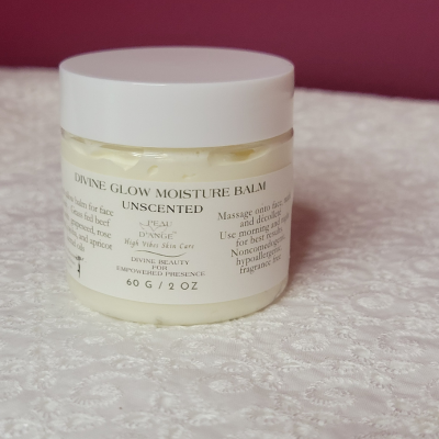 Divine Moisture Tallow Balm Unscented