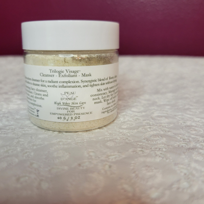 Trilogie Face Cleanser, Exfoliant, and Mask