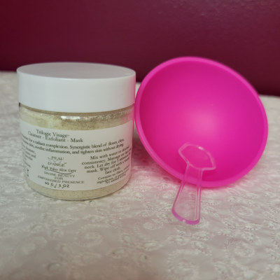 Trilogie Face Cleanser, Exfoliant, and Mask