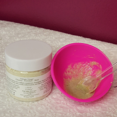 Trilogie Face Cleanser, Exfoliant, and Mask