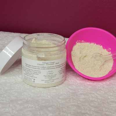 Trilogie Face Cleanser, Exfoliant, and Mask