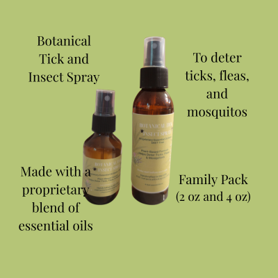 Botanical Tick Spray