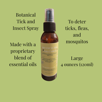 Botanical Tick Spray