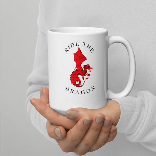Ride the Dragon mug